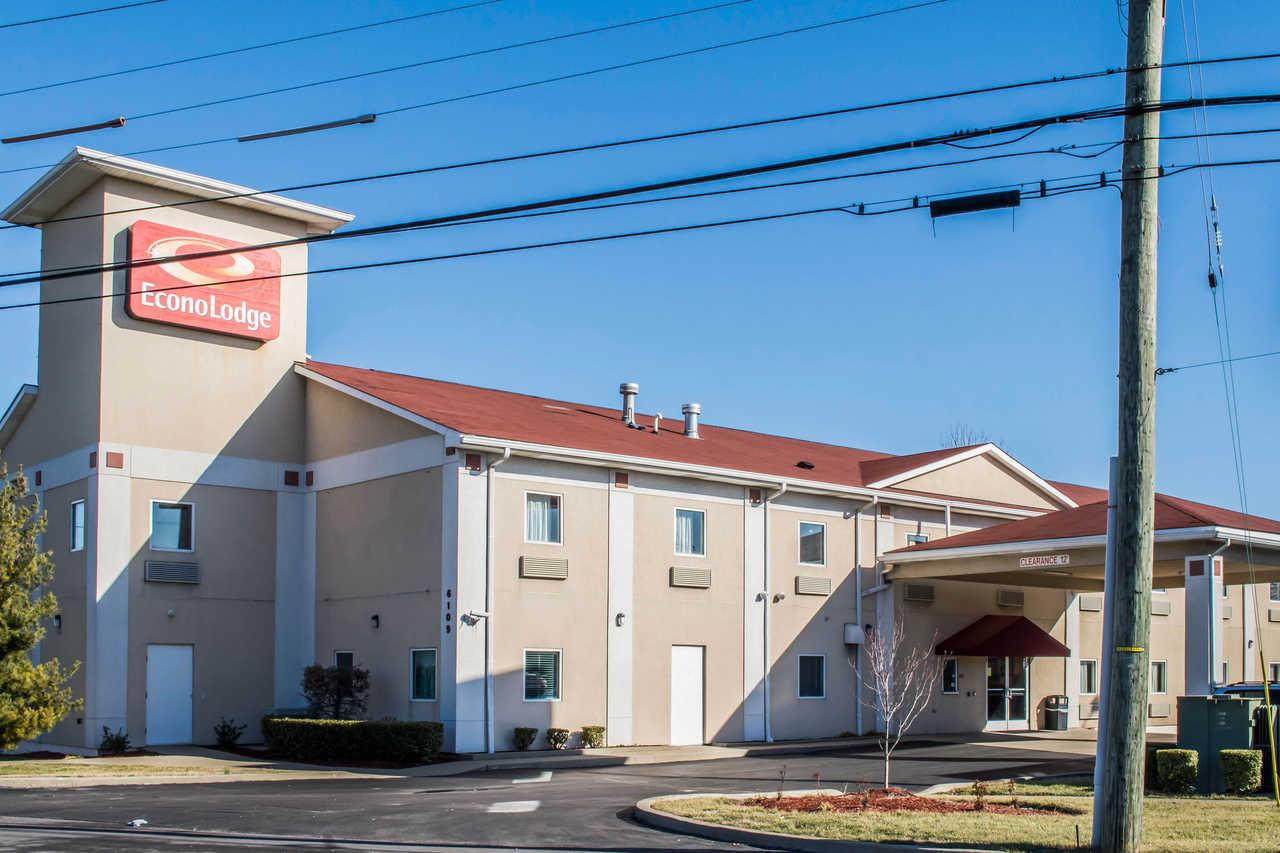 Econo Lodge Louisville Airport Exteriör bild